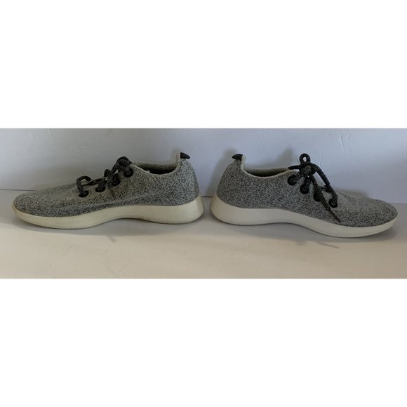ALLBIRDS Wool Runners Mizzles lightweight gray athletic shoes sneakers 8 RARE - Picture 3 of 7